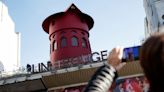 Moulin Rouge’s Windmill Blades Come Crashing Down Overnight