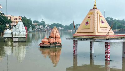 Floods Submerge Ujjain Temples