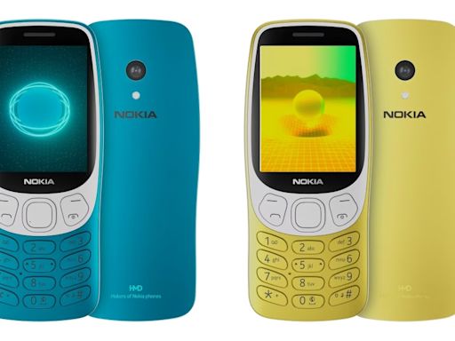 Nokia 3210 Makes a Comeback in India With YouTube, UPI Apps