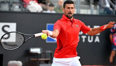 Masters Roma. Djokovic reacciona y desquicia a Moutet para volver con victoria