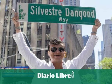 Cantante colombiano Silvestre Dangond ya tiene una calle con su nombre en Nueva York