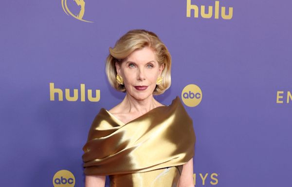 Christine Baranski Put the Gold in 'The Gilded Age' at the Emmys