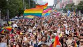 Polish LGBTQ crowds march to demand equal rights as election looms