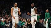 Jayson Tatum Reacts to Jaylen Brown Being Finals MVP Frontrunner