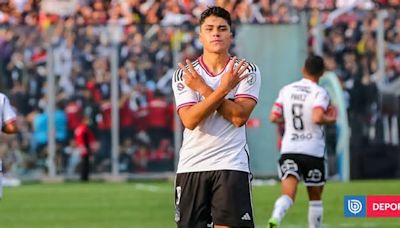 Pide camiseta de titular: Damián Pizarro avisa a Almirón con golazo en entrenamiento de Colo Colo