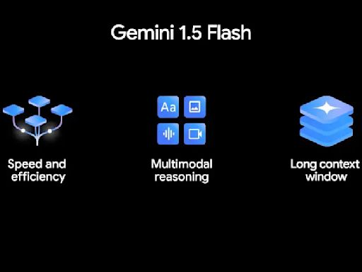 Google 將 Gemini 免費版本升級到 Gemini 1.5 Flash 模型