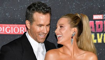 Ryan Reynolds reveals name of fourth child at 'Deadpool & Wolverine' premiere