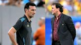 Néstor Lorenzo y Lionel Scaloni, duelo de técnicos argentinos por el trono en Copa América