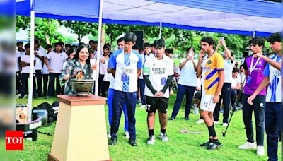 Isso National Games For U-19 Boys Football Kicks Off | Jaipur News - Times of India