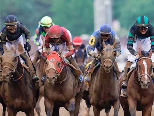For the first time, a Japanese horse hit the board in the Ky. Derby. A win will come soon.