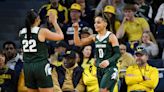 Michigan State women's basketball hangs on late to complete rivalry sweep of Michigan