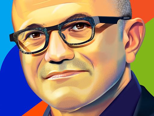 How Microsoft’s Satya Nadella Became Tech’s Steely Eyed A.I. Gambler