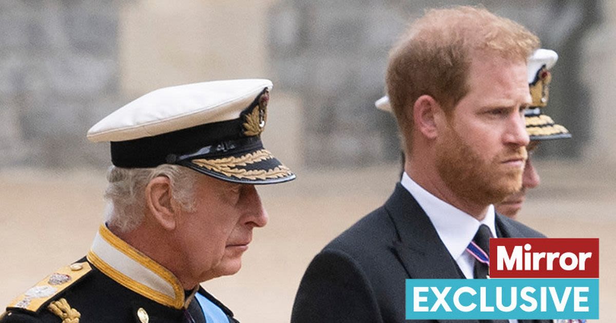 Harry's 'unfounded fears' are denying Charles from fulfilling desperate wish