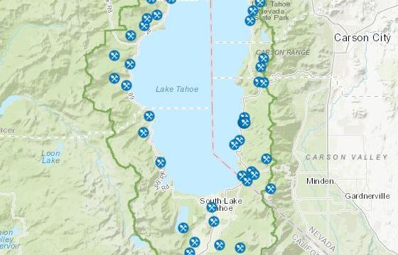 Forest thinning projects underway at Lake Tahoe