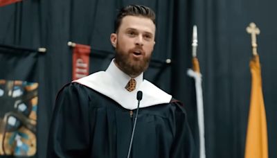 Harrison Butker doubles down on his controversial commencement speech