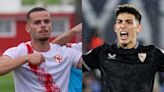 Los planes del Sevilla con Ramón Martínez y Alberto Flores pasan por el primer equipo