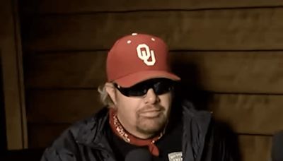 Toby Keith To Receive Honorary Degree From University Of Oklahoma