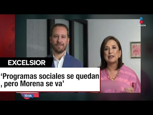 Taboada se compromete a ‘seguridad con cambio’ para habitantes de Venustiano Carranza