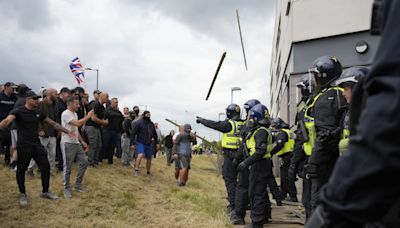 Man jailed for threatening police with piece of wood during Rotherham rioting