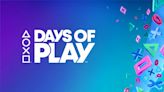 All of the games and sales in PlayStation's Days of Play event