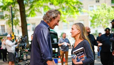 John Corbett Spotted Filming ‘AJLT’ With Sarah Jessica Parker in NYC