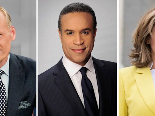 John Dickerson, Maurice DuBois to anchor "CBS Evening News" after election