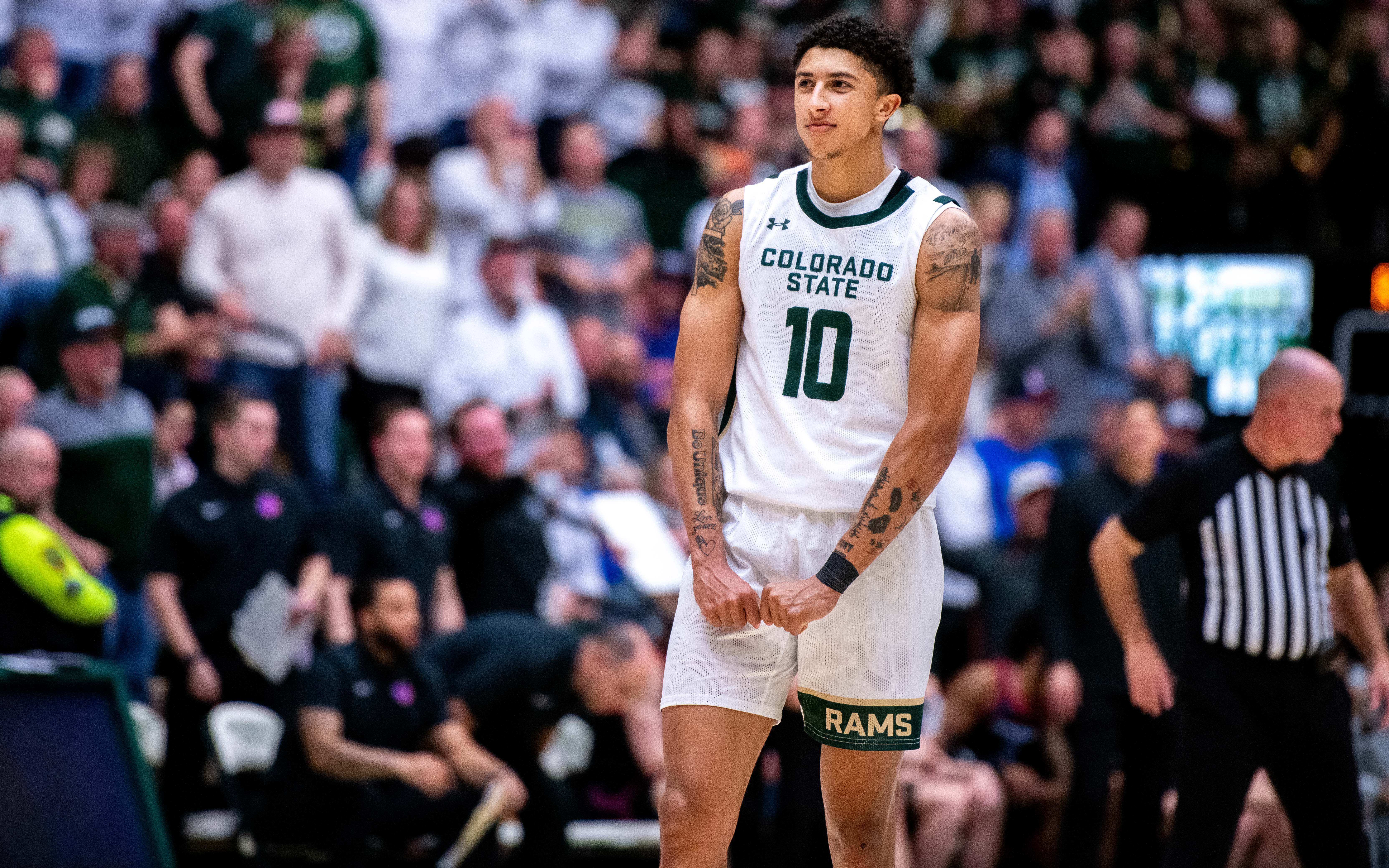 Nique Clifford withdraws from NBA draft, returns to Colorado State men's basketball team