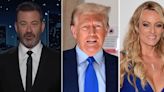 Jimmy Kimmel Roasts Donald Trump After Ex-Prez Said Stormy Daniels Reminded Him of Daughter Ivanka: 'We Should Lock...