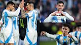 Argentina player ratings vs El Salvador: Without Lionel Messi, Angel Di Maria runs the show as La Albiceleste begin 2024 with a bang | Goal.com Australia