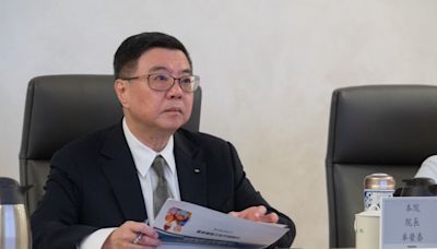 新竹大樓火警2勇消殉職 卓榮泰哀悼：全力進行撫卹及後續善後工作-風傳媒