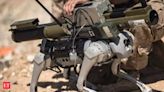 China’s robot dogs carrying machine guns to enter the battlefield within two years; here is how it will look