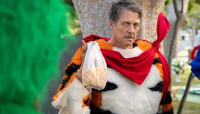 Unfrosted Interview: Hugh Grant ‘Looked Hot’ Wearing Tony the Tiger Suit