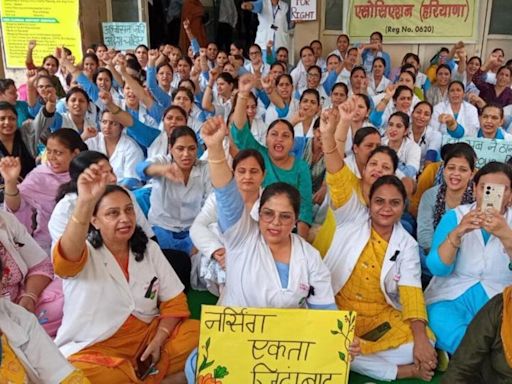 Doctors on strike in Haryana, services hit in govt hospitals