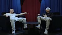 Eminem Confronted by AI Slim Shady in Surreal Interview: Watch
