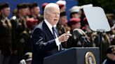 Biden to offer forceful defense of democracy in Normandy speech commemorating D-Day