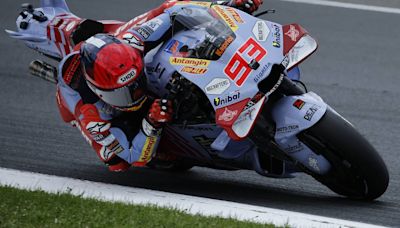 Márquez se lleva el protagonismo del GP de Francia en una nueva remontada, con victoria de Jorge Martín y la caída de Acosta