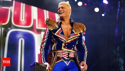 "Truthfully, Homelander the character is a terrible human being”: Cody Rhodes on the American Nightmare robe and Homelander | WWE News - Times of India