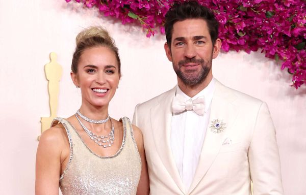 Emily Blunt Says Staying 'Connected' Is Key to Marriage with Husband John Krasinski