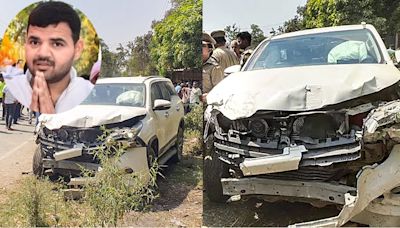 BJP Leader Karan Bhushan Singh's Convoy Car Rams Into Bike In UP's Gonda, Kills Two Minors