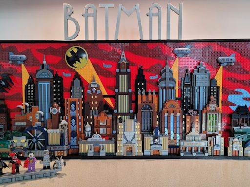 Batman: The Animated Series LEGO Set Is Amazing Easter Egg-Filled Building Brick Art - SlashFilm