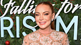 Lindsay Lohan just wore a *to die for* for see-through dress, and I am not ok