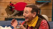 12. Pee-wee Herman Wears a Halloween Costume