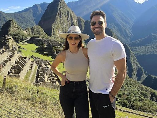 Desde Perú, Carmen Villalobos celebra su cumpleaños al lado de su novio Frederik Oldenburg