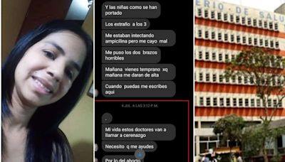 “Van a llamar al serenazgo”: caso de migrante venezolana que murió al huir de hospital de Lima tras amenaza por aborto incompleto llega a la ONU