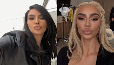 Kim Kardashian Vows To Cut Back On Botox For Acting Roles; Draws Line At Gaining Weight For A Part