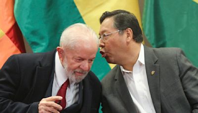 Lula llega a Bolivia para reforzar el comercio, la cooperación y el apoyo político a Arce
