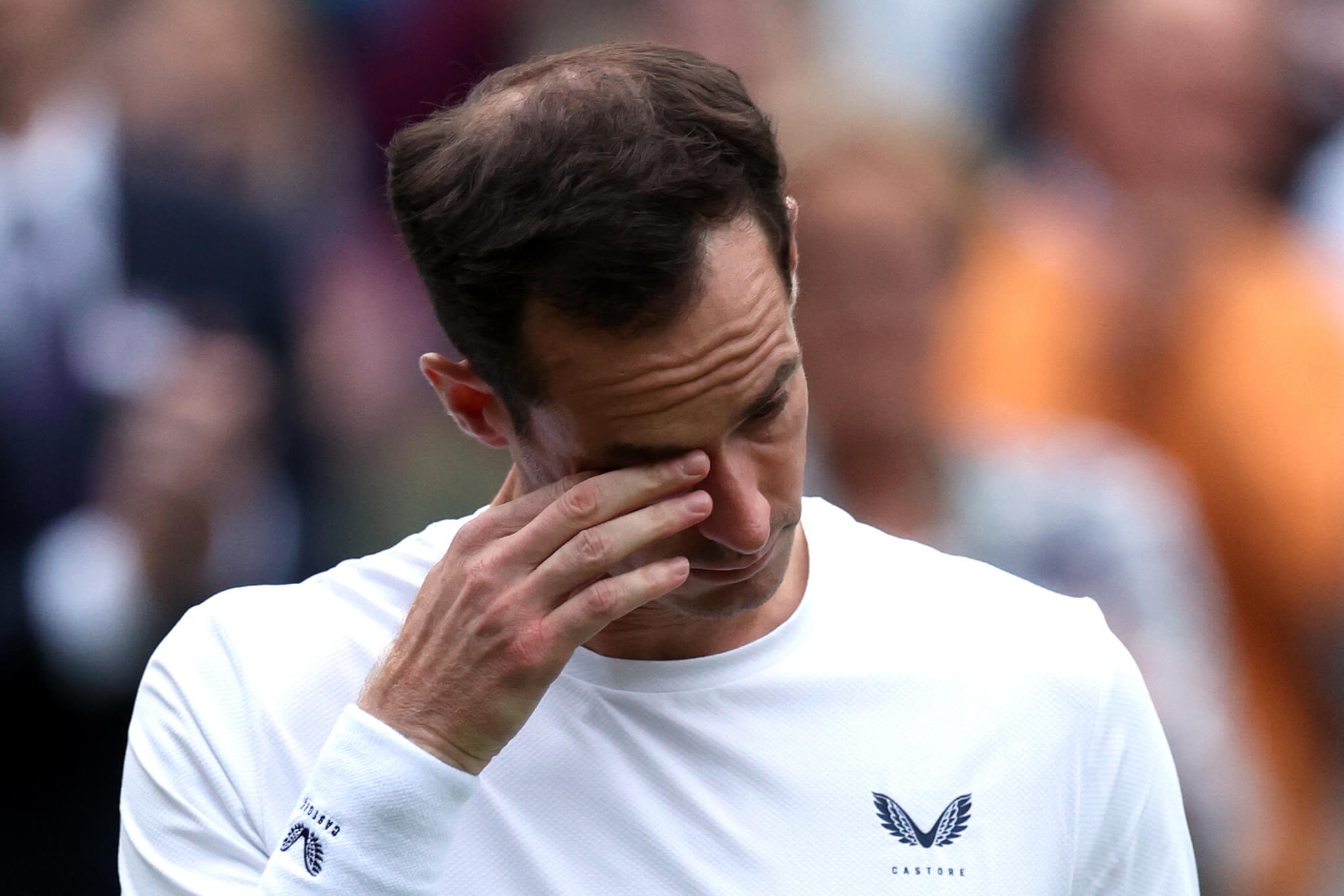 Humour dries the tears at Andy Murray's poignant Wimbledon farewell