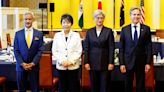 Quad foreign ministers decry dangerous South China Sea actions