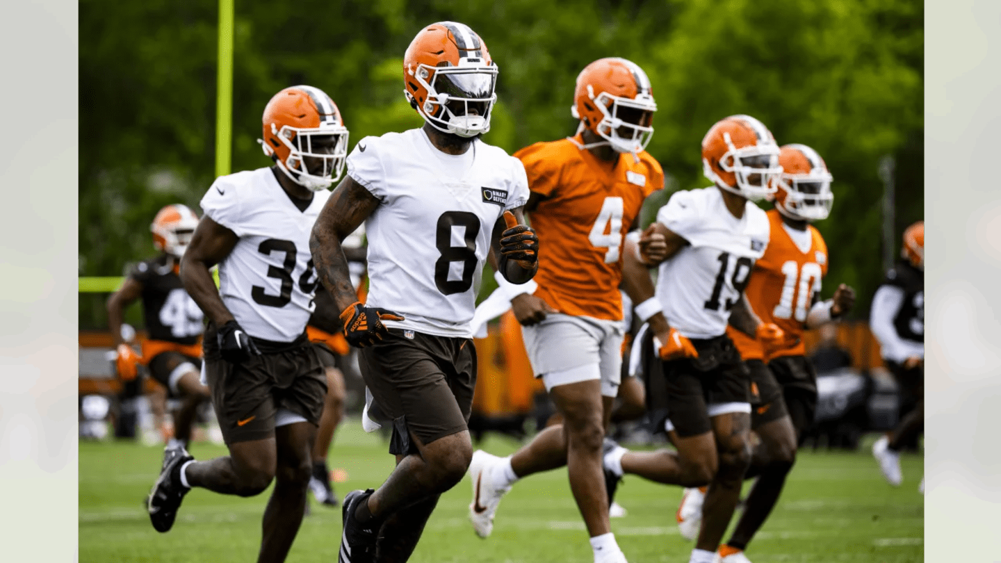 Sights And Sounds From The Browns Final Offseason OTA