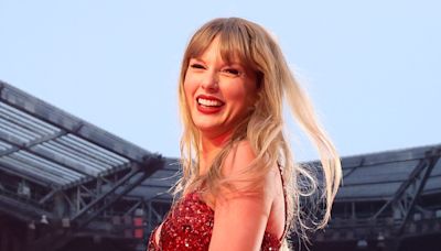 Taylor Swift Celebrates Pride Month While Performing 'You Need To Calm Down' During Lyon Eras Tour Concert